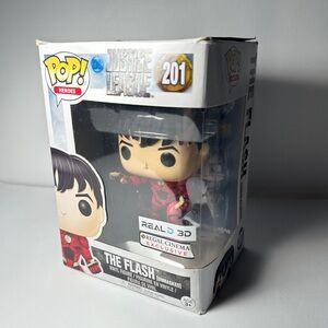 Funko Pop! Heroes DC Justice League The Flash Unmasked #201